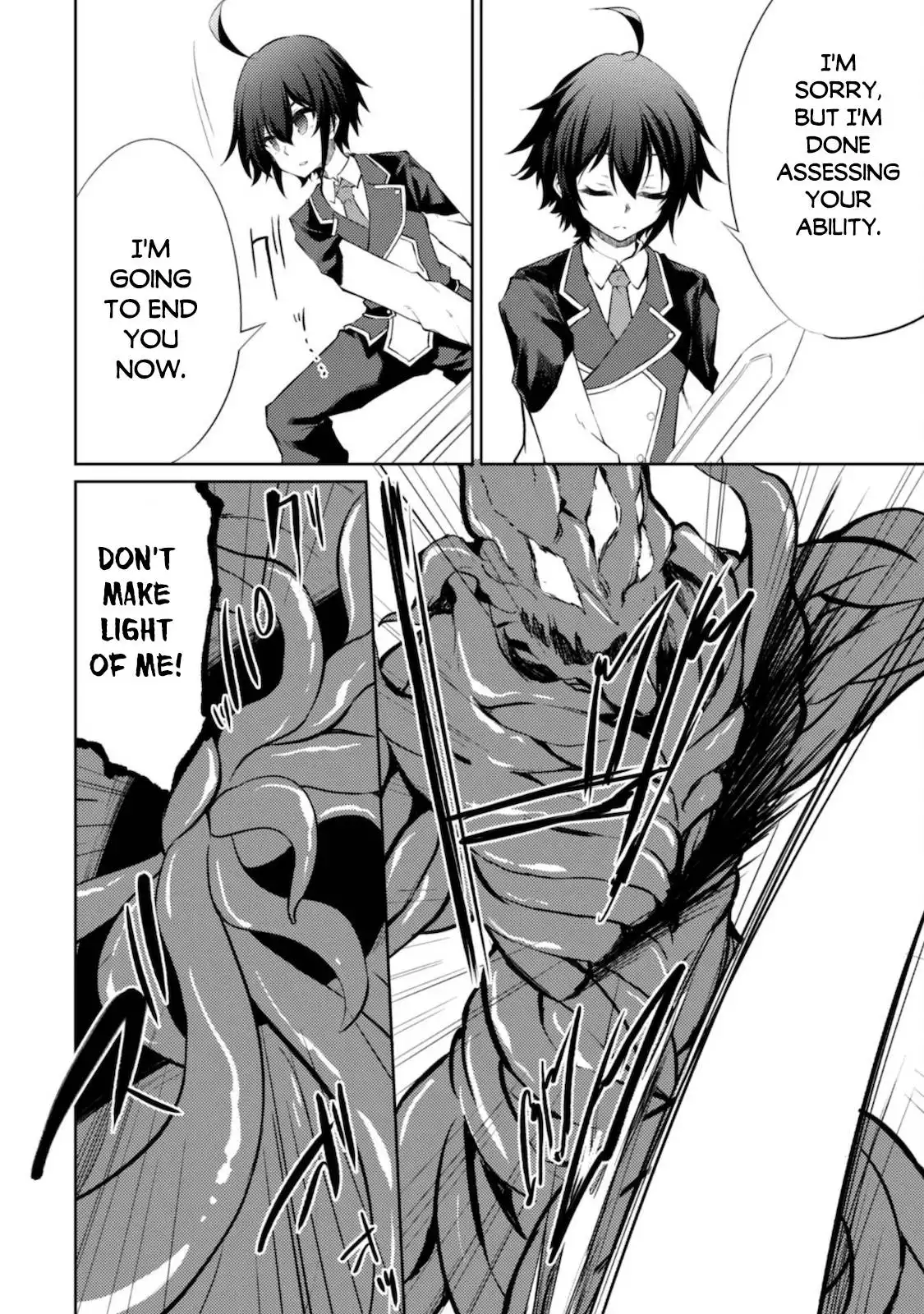 Moto Saikyou no Kenshi wa, Isekai Mahou ni Akogareru Chapter 36 16